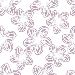 seamless floral pattern