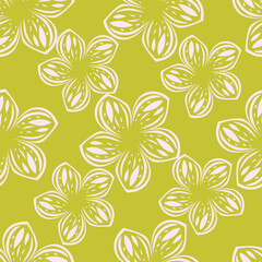 seamless floral pattern