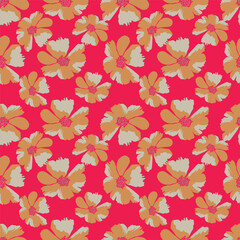 seamless floral pattern