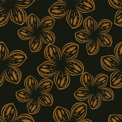 seamless floral background