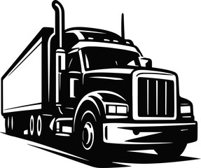 Truck Editable Vector AI File | Adobe Illustrator | Export to SVG, EPS, PDF, PNG, DXF, JPEG