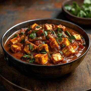 Yummy and tasty kadai panner