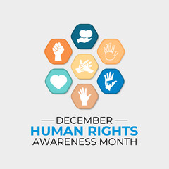 Universal Human Rights Month promotes equality, justice, and dignity for all people. It raises awareness and encourages action to protect and respect human rights worldwide. Observed on every December