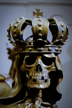 Vienna, Austria, Europe. 082224  The crypt and monastery where all the Hapsburg Emperors are buried.