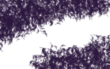 Abstract smoky texture with dark purple and black tones creating a mysterious atmosphere