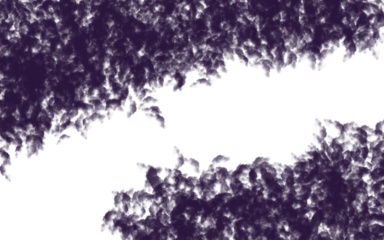 Abstract smoky texture with dark purple and black tones creating a mysterious atmosphere