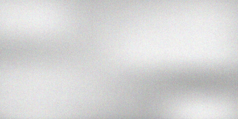 Silver foil background with metal mirror texture. Chrome gradient surface with light gloss simple abstract