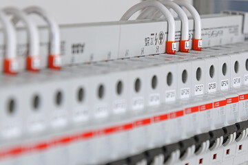 Connecting the electrical module using copper electrical insulated wires. 