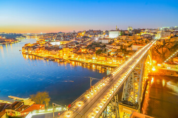 historic town of Porto, Portugal