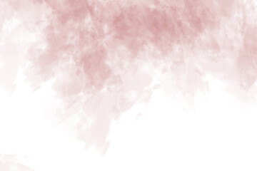 Dreamy red fluffy smoke