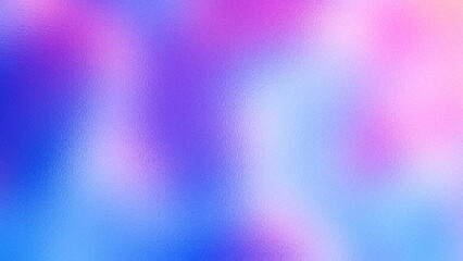 Abstract background with soft pastel gradient of pink purple and blue colors and subtle textured effect