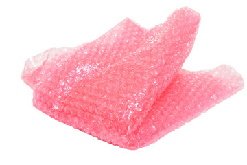 Air bubble wrap on PNG background.
