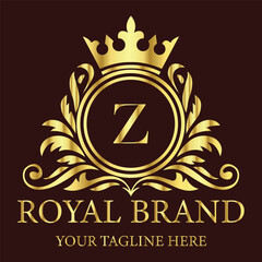 Elegant Monogram Letter Z Logo