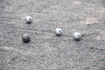 Boulekugeln