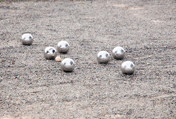 Boulekugeln