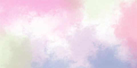 Abstract blue sky watercolor texture with light white clouds and summer sunlight. clouds, sun, day, air, cloudscape, cloudy, color, space, beautiful, smoke, flying, sunny, fire