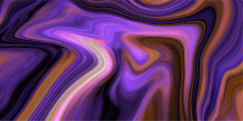 Abstract colorful background with soft liquid pink and purple waves creating a silky swirl pattern and light texture illustration. water, silk, fabric, wave, satin, blue, colors, paint, metal