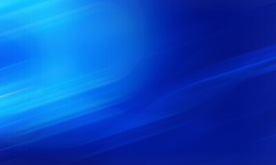 Obraz premium Abstract blue gradient background with smooth light streaks and dark contrast, perfect for technology, business, or modern digital design projects.