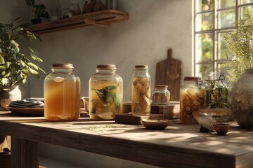 Small-Batch Kombucha Lab - craft fermentation