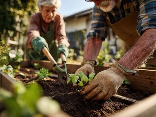 Gardening for seniors
