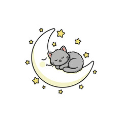 mouse and cheese vector illustration on white background 