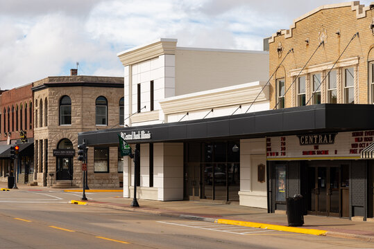 Downtown Geneseo