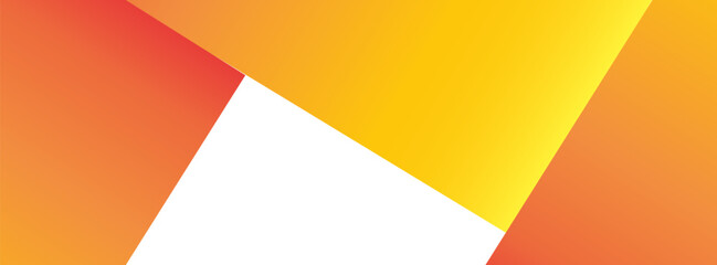 banner background,minimalist,orange and yellow gradation,shape ,abstract background,eps 10
