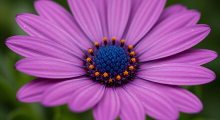Obraz premium Vivid Petals in Evening Light