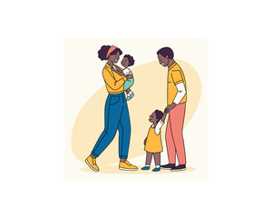 family health vector, health, Family vector Free SVG Download