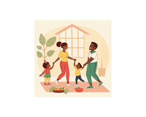 family health vector, health, Family vector Free SVG Download