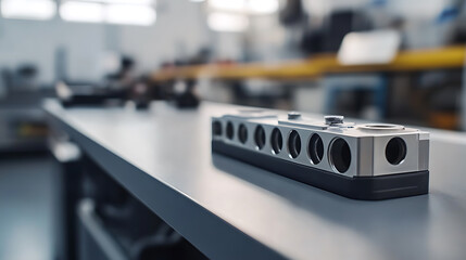 Metal Block with Holes: Precision Engineering