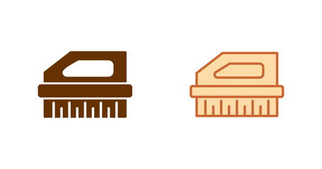 Floor Polishing Vector Icon