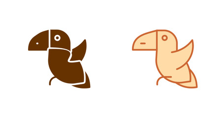 Toucan Vector Icon
