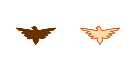Eagle Vector Icon