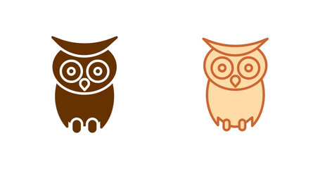 Owl Vector Icon