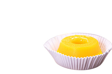 Brisas do Liz, also known as Brisas do Lis, are a typical sweet from the city of Leiria, white background © RHJ