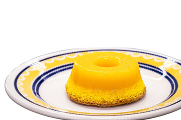 Brisas do Liz, also known as Brisas do Lis, are a typical sweet from the city of Leiria, white background © RHJ