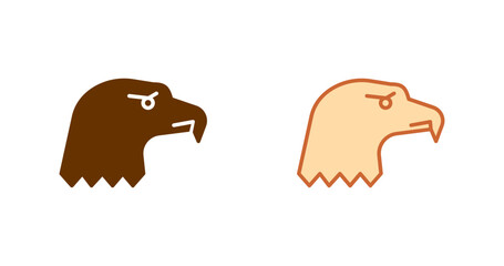 Bald Eagle Vector Icon