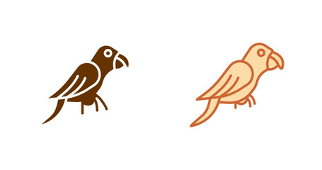 Parrot Vector Icon