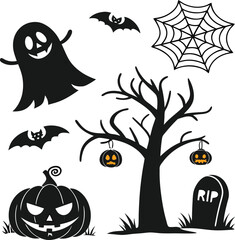 Vibrant abstract geometric composition with bold color blocks and clean lines