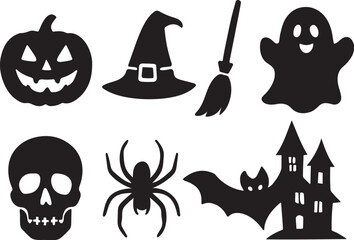 Abstract geometric pattern with vibrant color splashes and clean lines