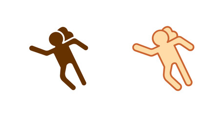 War Victim Vector Icon