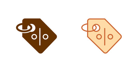 Clearance Sale Vector Icon