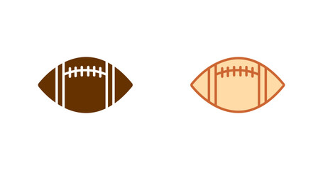 American Football Vector Icon