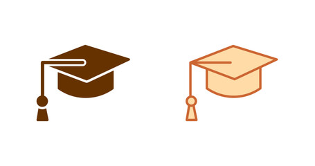 Teacher Hat Vector Icon