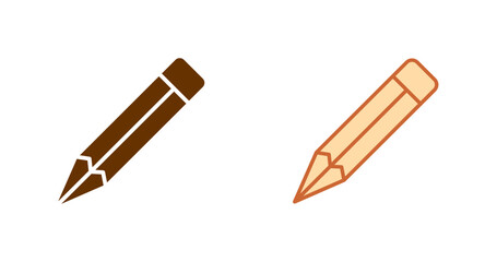 Pencil Vector Icon