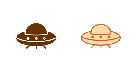 UFO Vector Icon
