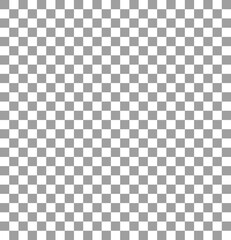 Gray and White Checkerboard Optical Pattern with Transparent Background – Minimalist Geometric Abstract Seamless Texture for Digital Art, Modern Wallpaper, Graphic Design and Contemporary Projects