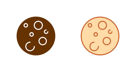 Full Moon Vector Icon