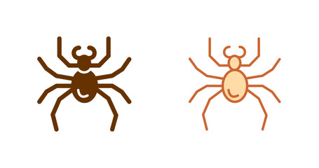 Spider Vector Icon